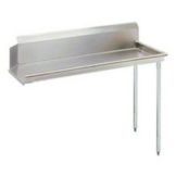 Jackson Right Side Installation Clean Side Dishtable, 24" Length
