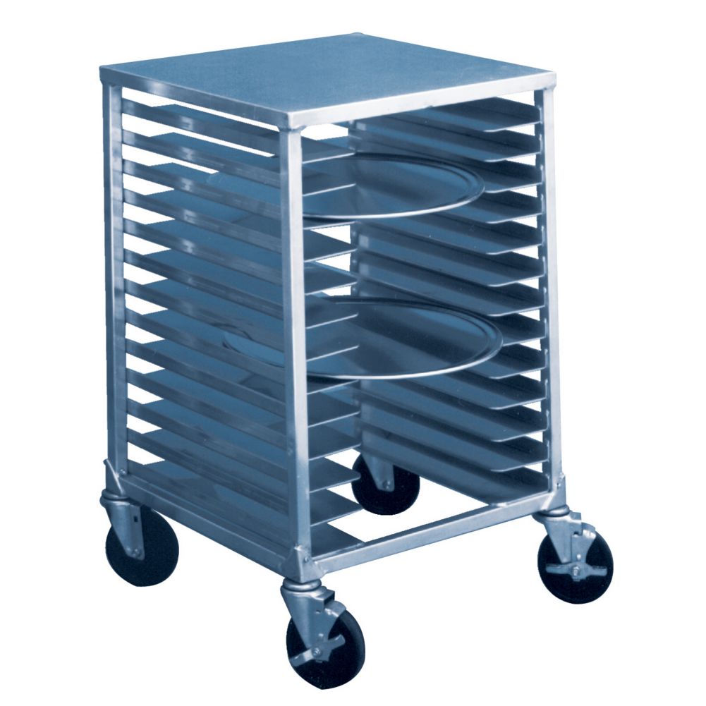 Win-Holt&reg; Full Height Mobile Pizza Pan Rack