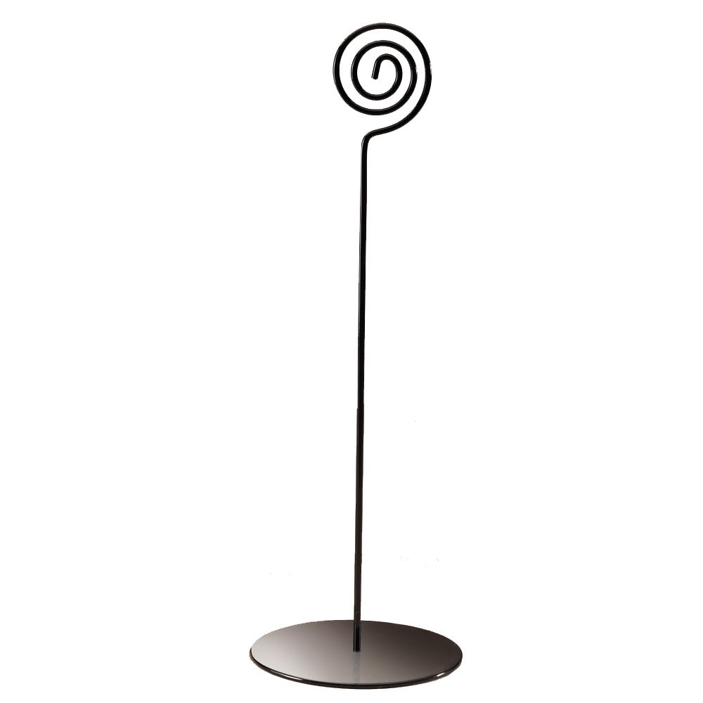 Cal-Mil 12" High Iron Number Card Stand
