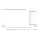 Ranserve Fg Milk Cooler, 72"L,