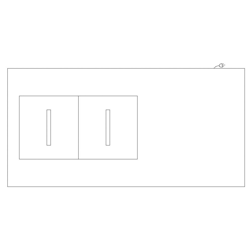 Ranserve Fg Milk Cooler, 72"L,