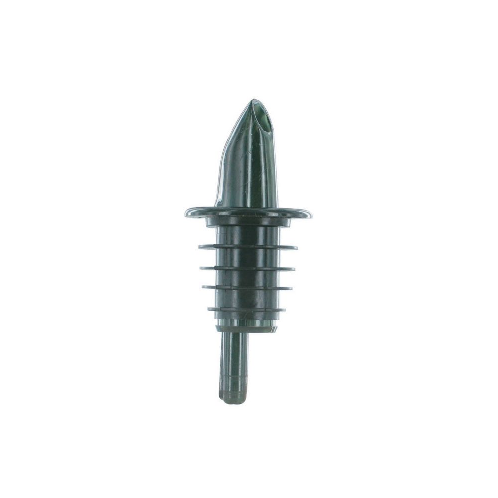 Spill-Stop Smoke Plastic Pourer