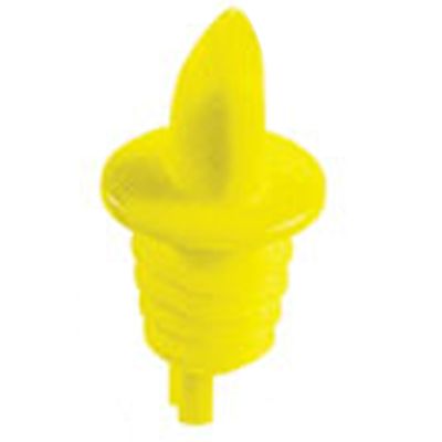Poly Yellow Original Free Pourer, Regular Speed