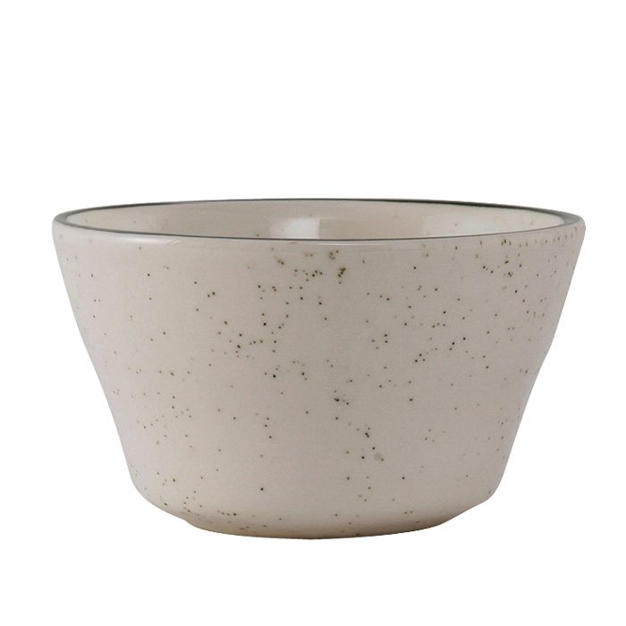 Tuxton&reg; Emerald 8 Oz. Eggshell Bouillon Cup