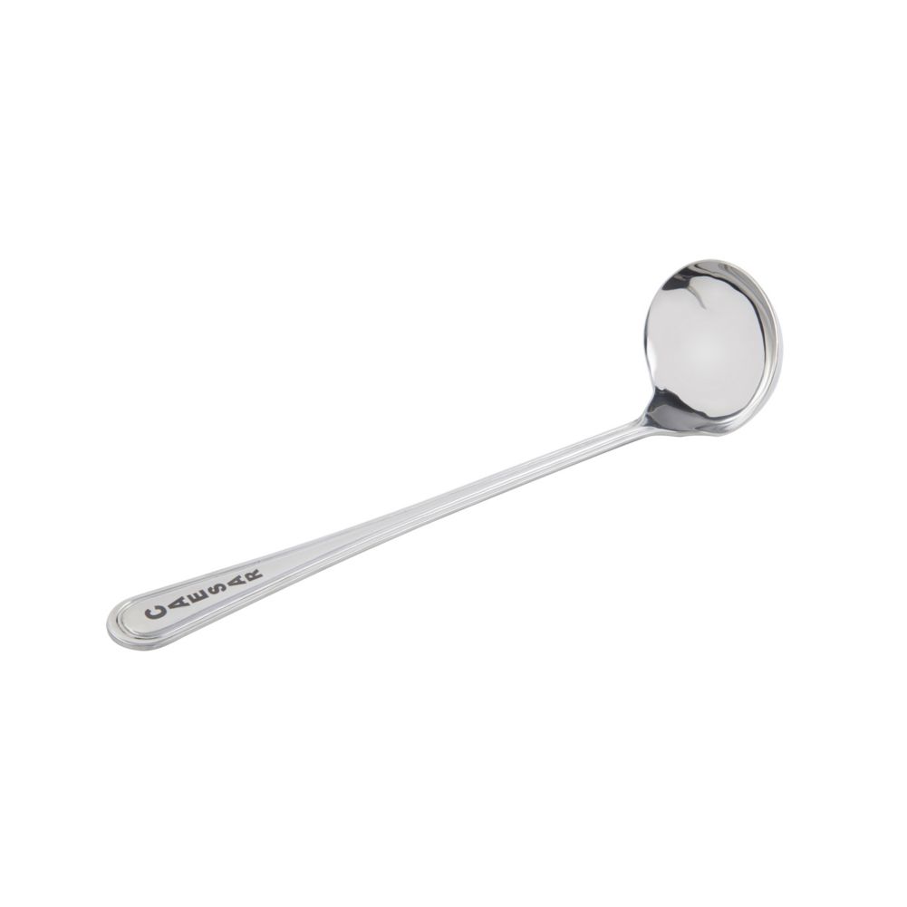 Bon Chef S/S 11" 1 oz Caesar Salad Dressing Ladle