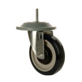 Focus Foodservice Heavy Duty 5" Threaded Swivel Caster