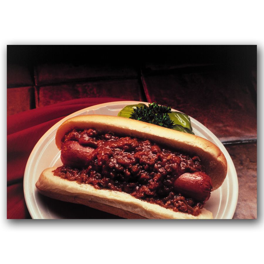 Server Magnetic Chili Sign, 86792