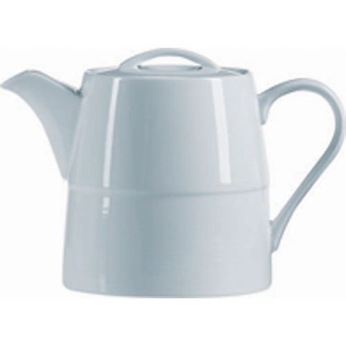 Cardinal Arcoroc Rondo Porcelain 37 Oz. Coffee Pot With Cover