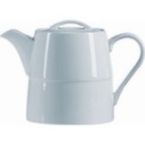 Cardinal Arcoroc Rondo Porcelain 37 Oz. Coffee Pot With Cover