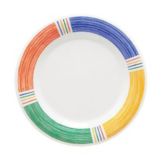 G.E.T. Diamond Barcelona&trade; 7-1/2 In. Rnd Wide Rim Melamine Plate