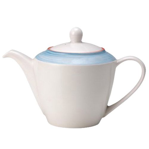 Steelite Simplicity Rio Blue Madison 11 Oz Teapot