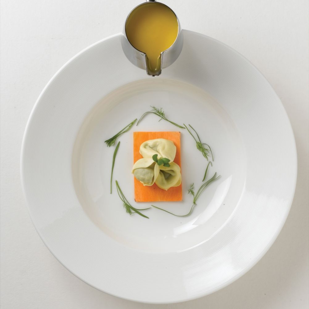 Steelite Distinction Juliette White 16 Oz. Nouveau Bowl