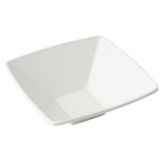 Bon Chef White Sandstone 12 oz Individual 4-Sided Bowl