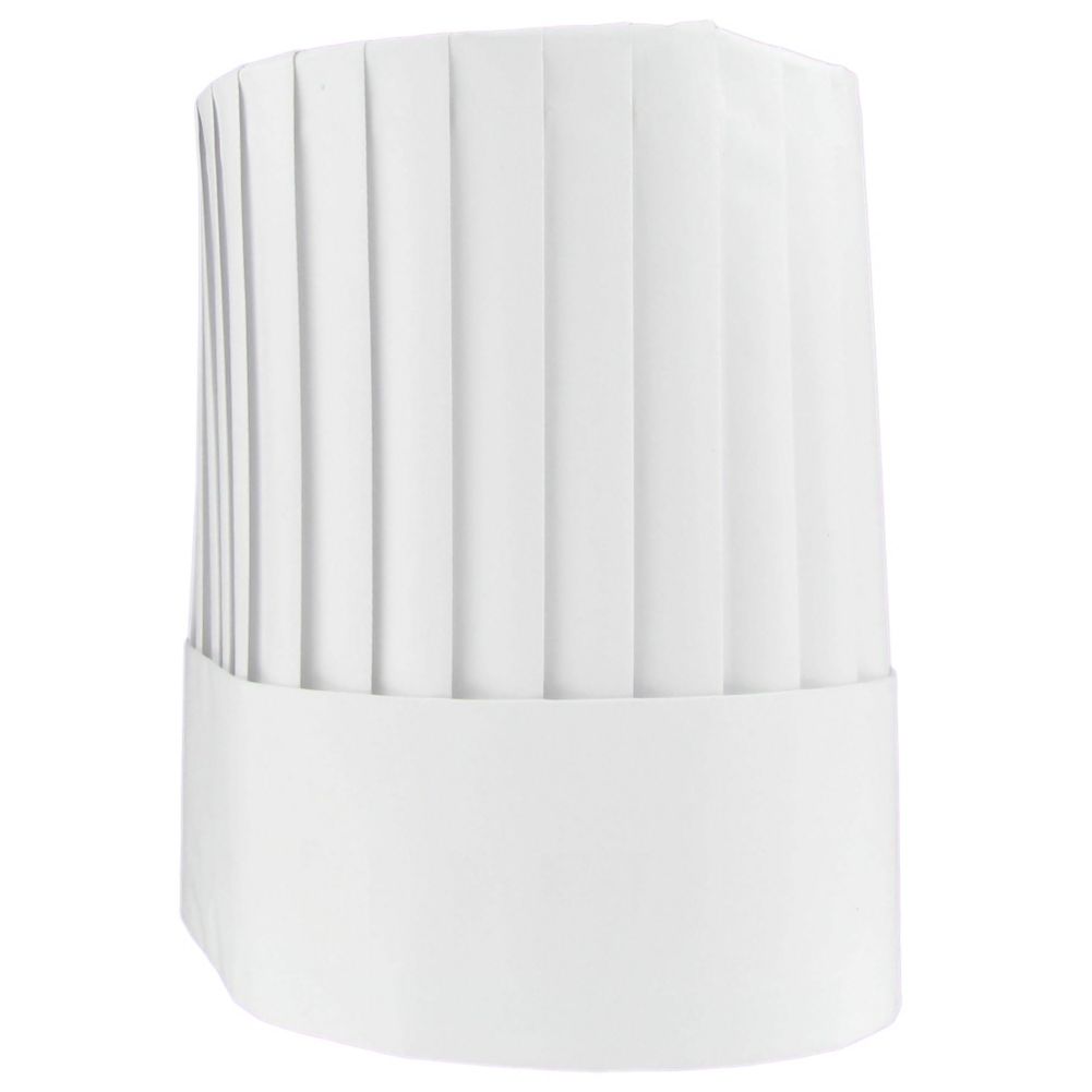 Cellucap&reg; Le Classic&trade; White Paper 10" Chef Hat