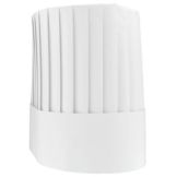 Cellucap&reg; Le Classic&trade; White Paper 10" Chef Hat