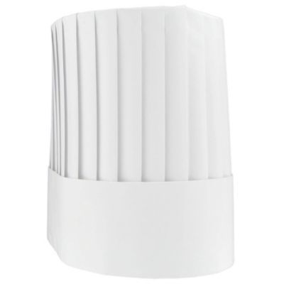 Cellucap&reg; Le Classic&trade; White Paper 7" Chef Hat