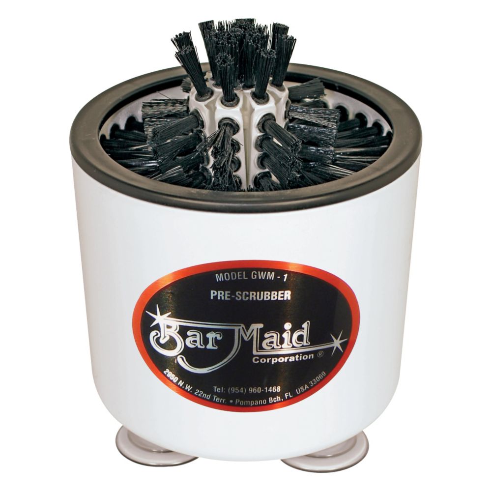 Bar Maid Manual Pre-Scrubber / Glass Washer