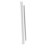 Georgia Pacific Dixie&reg; Jumbo 7-3/4" Clear Straw