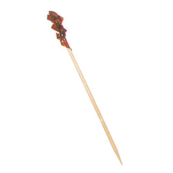 Wood Club Frilled 4" Toothpicks
