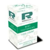 Cello Wrapped Mint Toothpicks