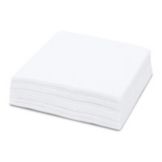 Prime Source&reg; White 1-Ply 4-7/10" Square Beverage Napkins
