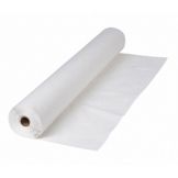 Hoffmaster&reg; 40" x 300' Bright White Paper Roll Table Cover