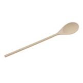 Focus 18" Wooden Spoon with Thick Northern Hard Birch Handles