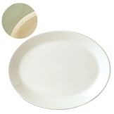 Steelite Performance Naturals Fennel 12" Oval Coupe Platter