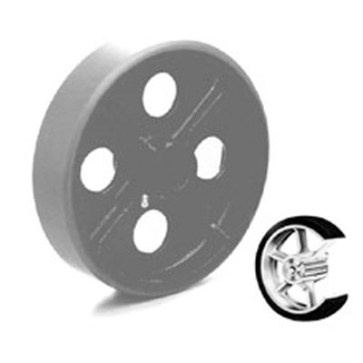Win-Holt&reg; Mold On Polyurethane Wheel