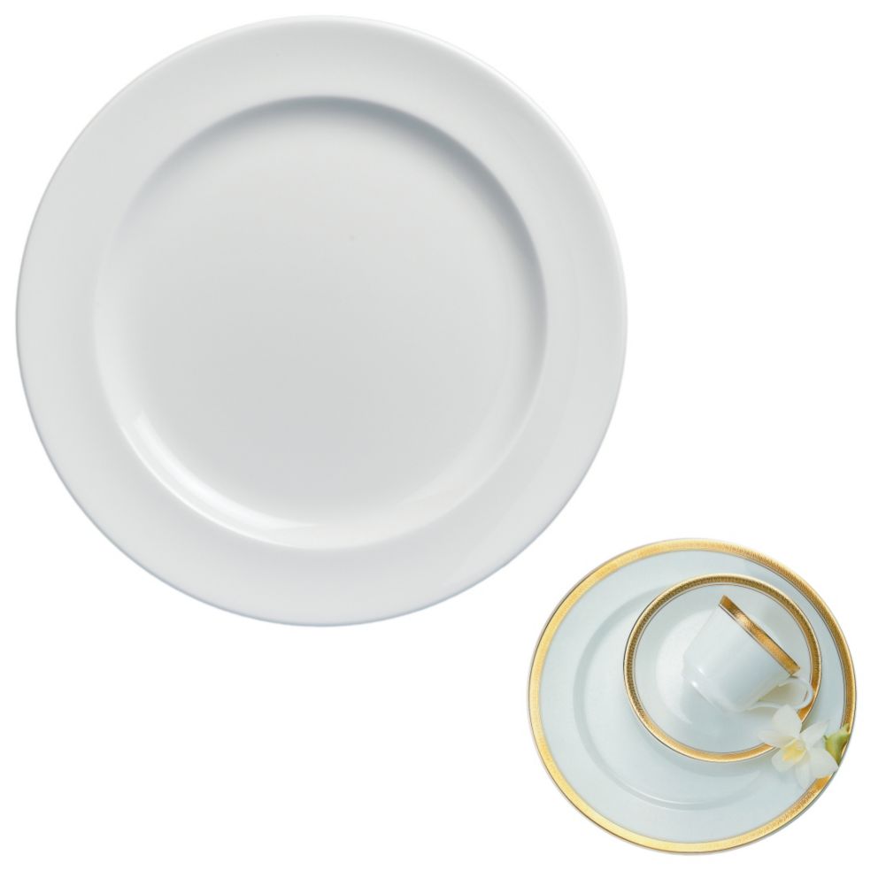 Steelite Royal Court Esmeralda 9-3/4" Dinner Plate