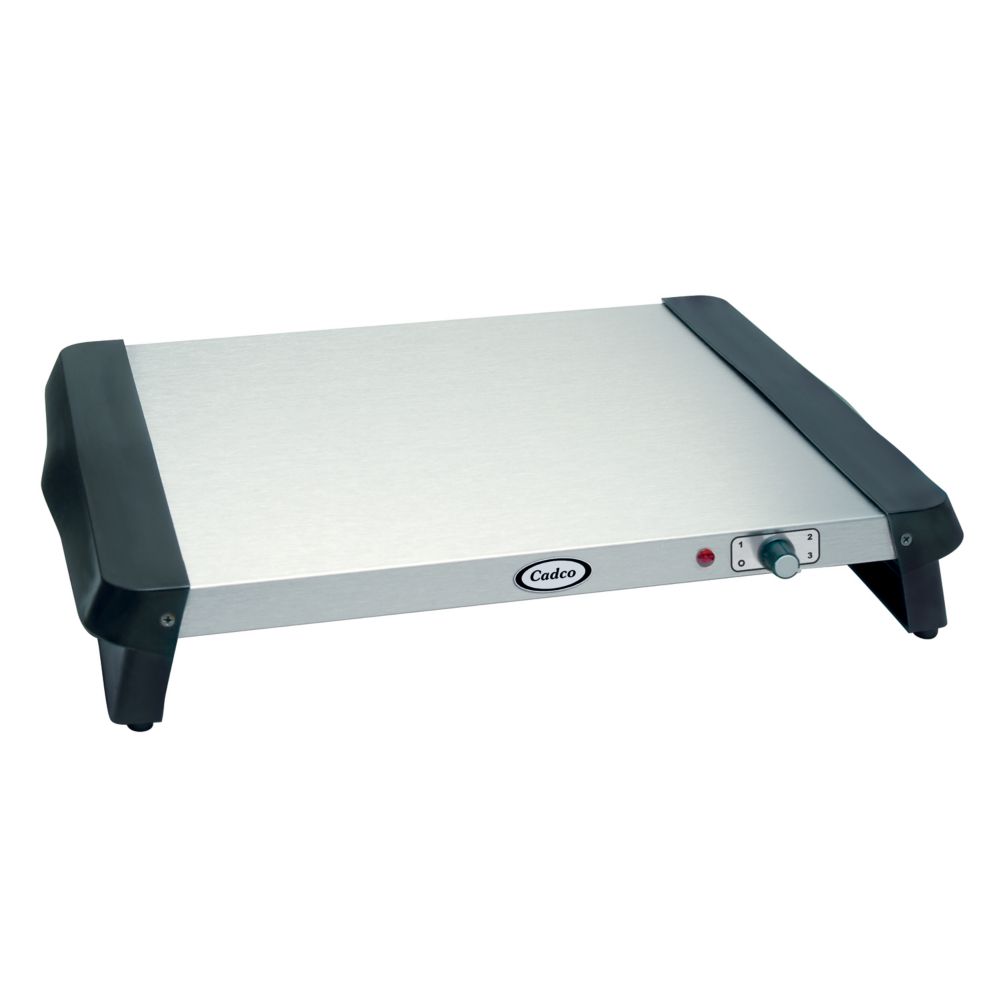 Cadco WT-5S Small Stainless Steel Countertop Warming Tray