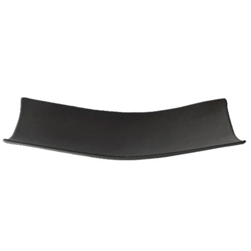 Bugambilia XL Rectangular Fruit Bowl, Black