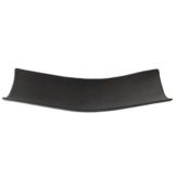 Bugambilia XL Rectangular Fruit Bowl, Black