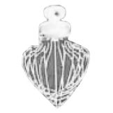 Blakeslee S/S W Wire Whip for 30 Qt. F-30