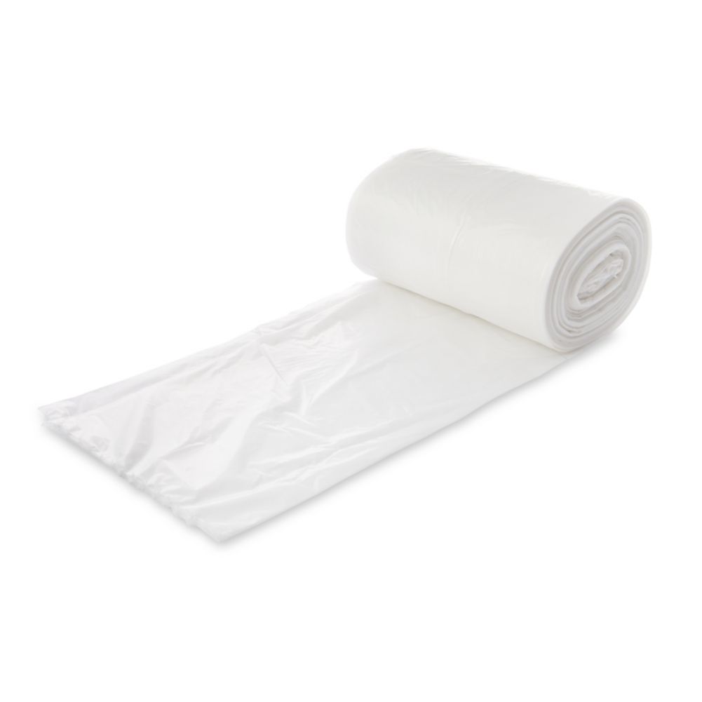 Rubbermaid Clear Linear Low Density 6 Gal Can Liner