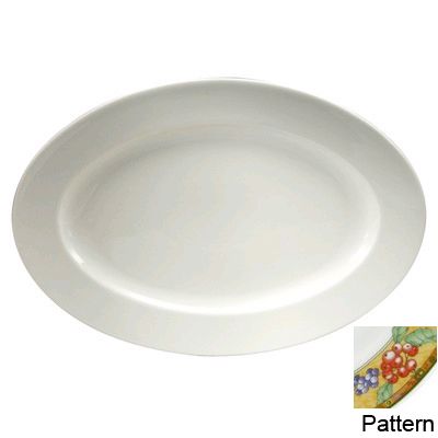 Schonwald Berries 13" x 9-1/8" Oval Platter