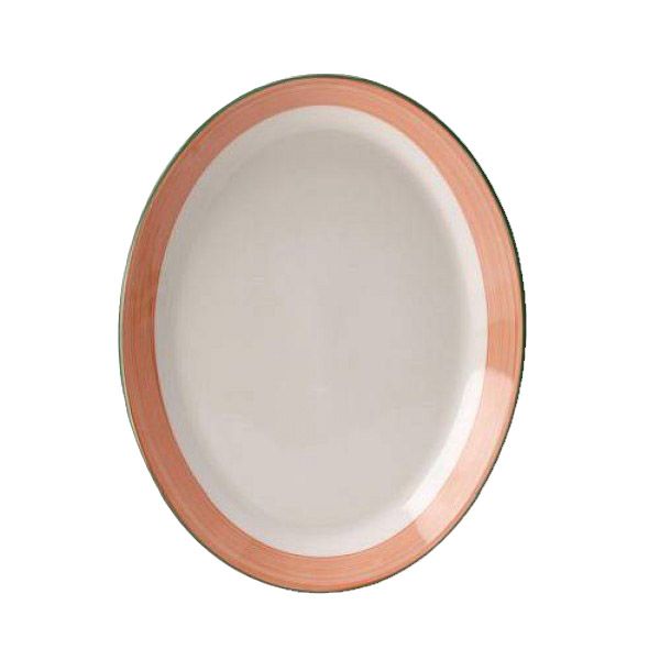 Steelite Performance Simplicity Rio Pink 11" Coupe Platter