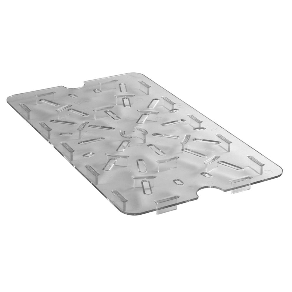 Cambro Camwear&reg; Clear 18" x 26" Food Box Drain Shelf