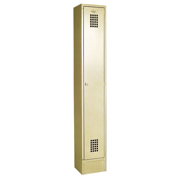 Win-Holt&reg; Single Tier 12" x 12" Locker with One Column