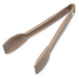 Carly&reg; Salad Tongs, Beige, 9"