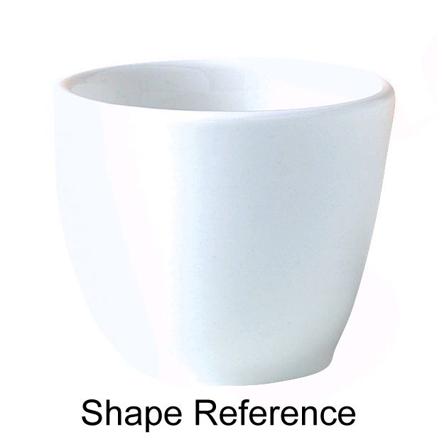 Steelite Distinction No. 7 Vogue White 3 Oz Tall Cup