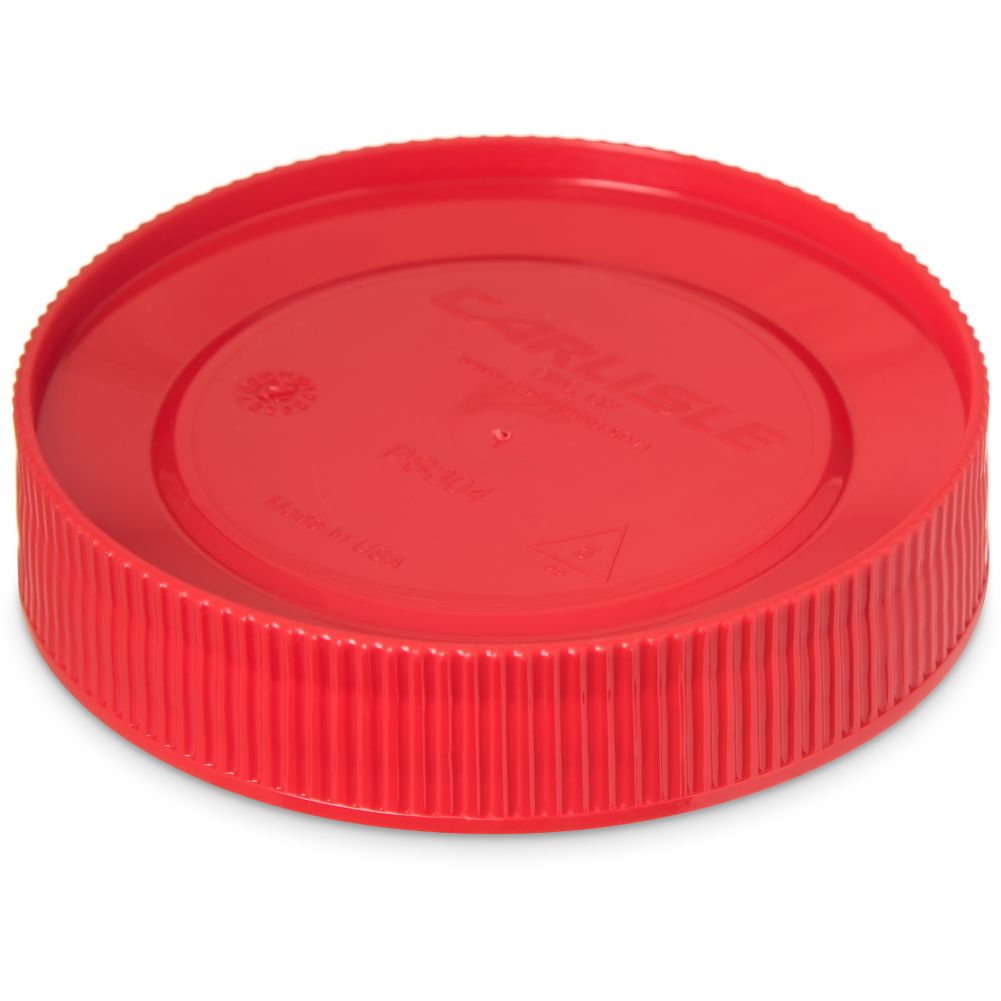 Carlisle&reg; Store 'n Pour Cap, Red