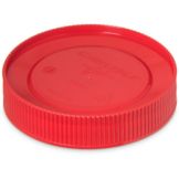 Carlisle&reg; Store 'n Pour Cap, Red
