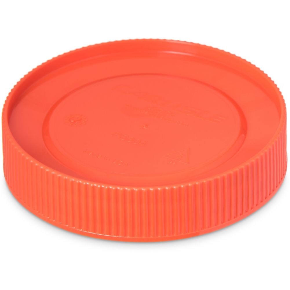 Carlisle&reg; Store 'n Pour Cap, Orange