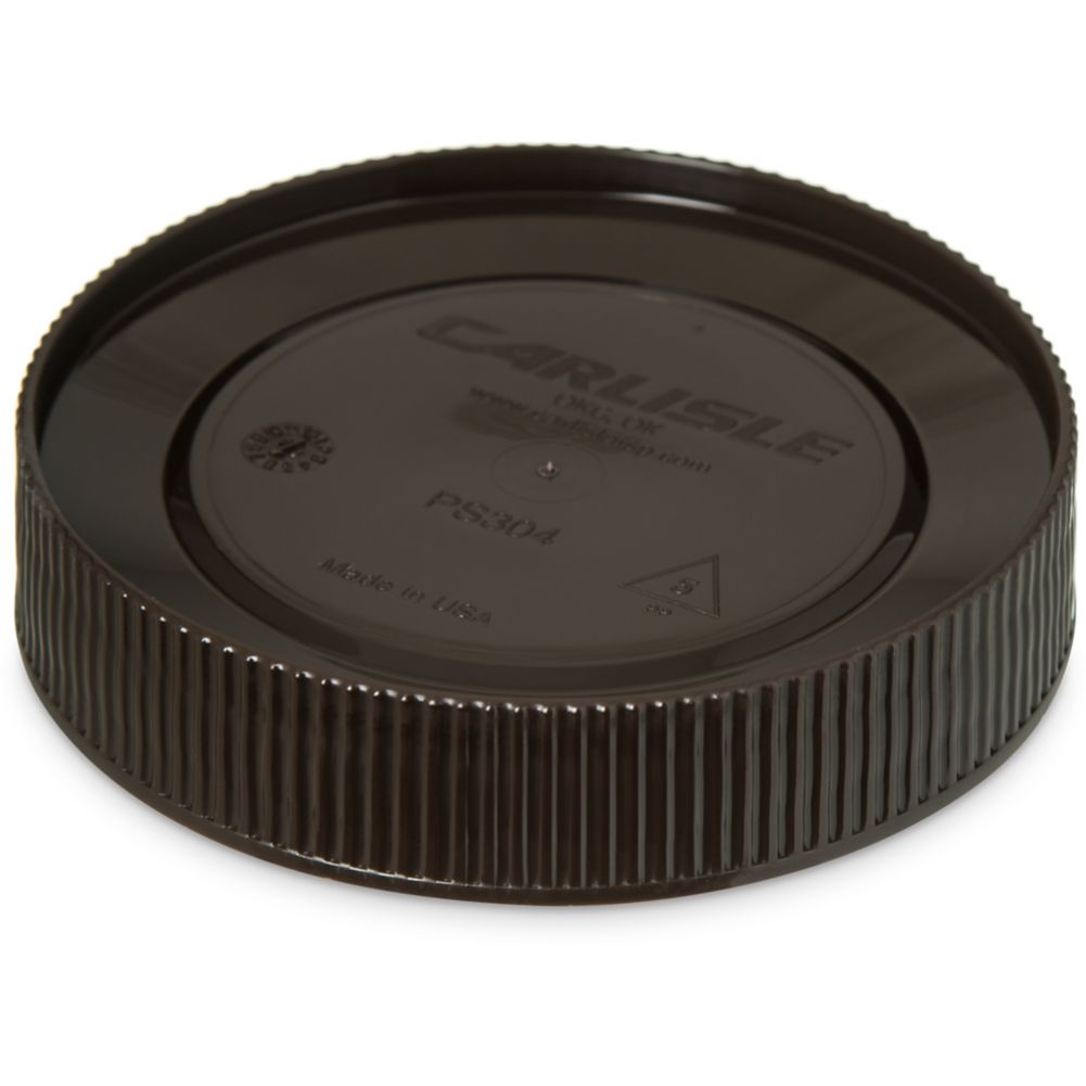 Carlisle&reg; Store 'n Pour Cap, Brown