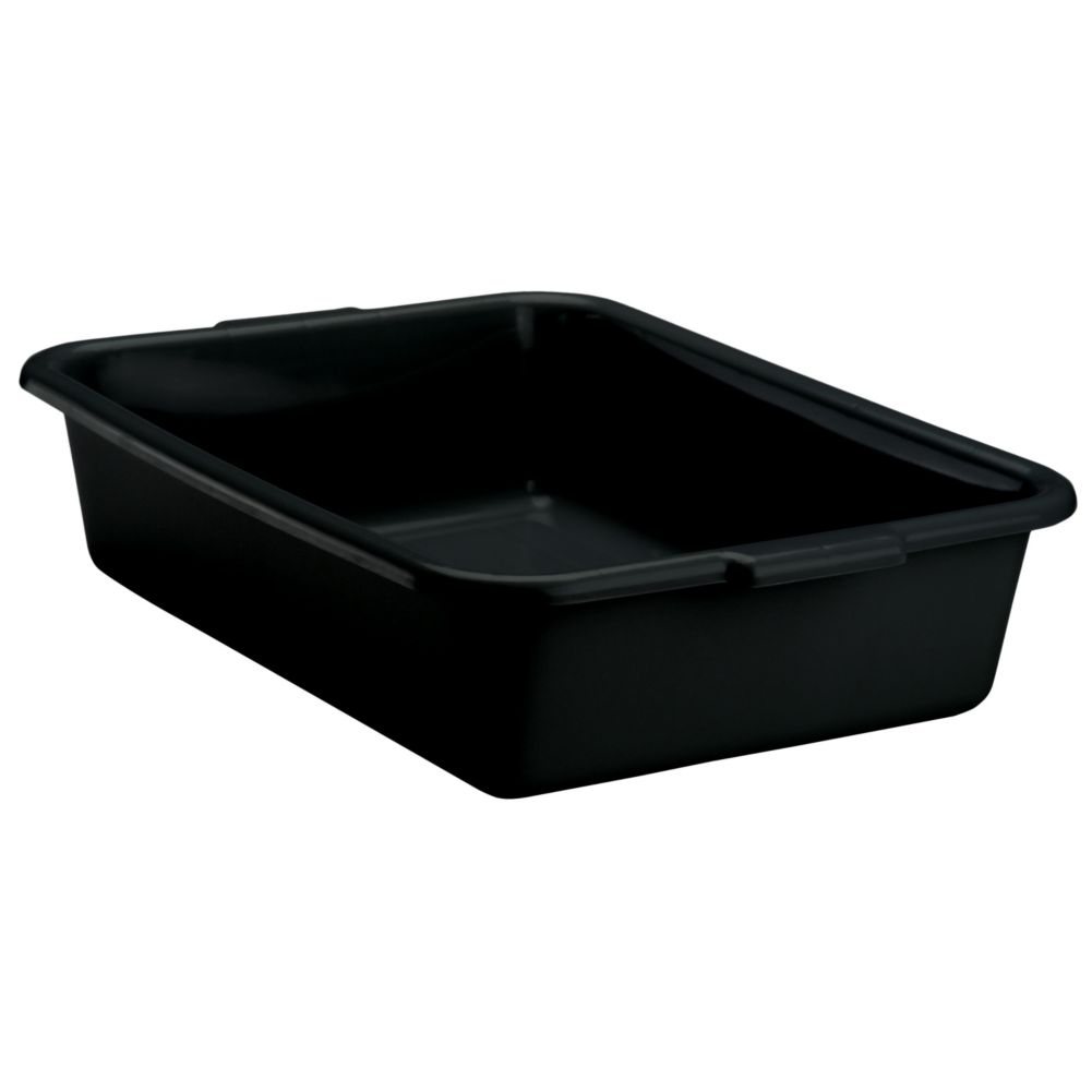 Traex&reg; 15" x 20" x 5" Black Deluxe Bus Box