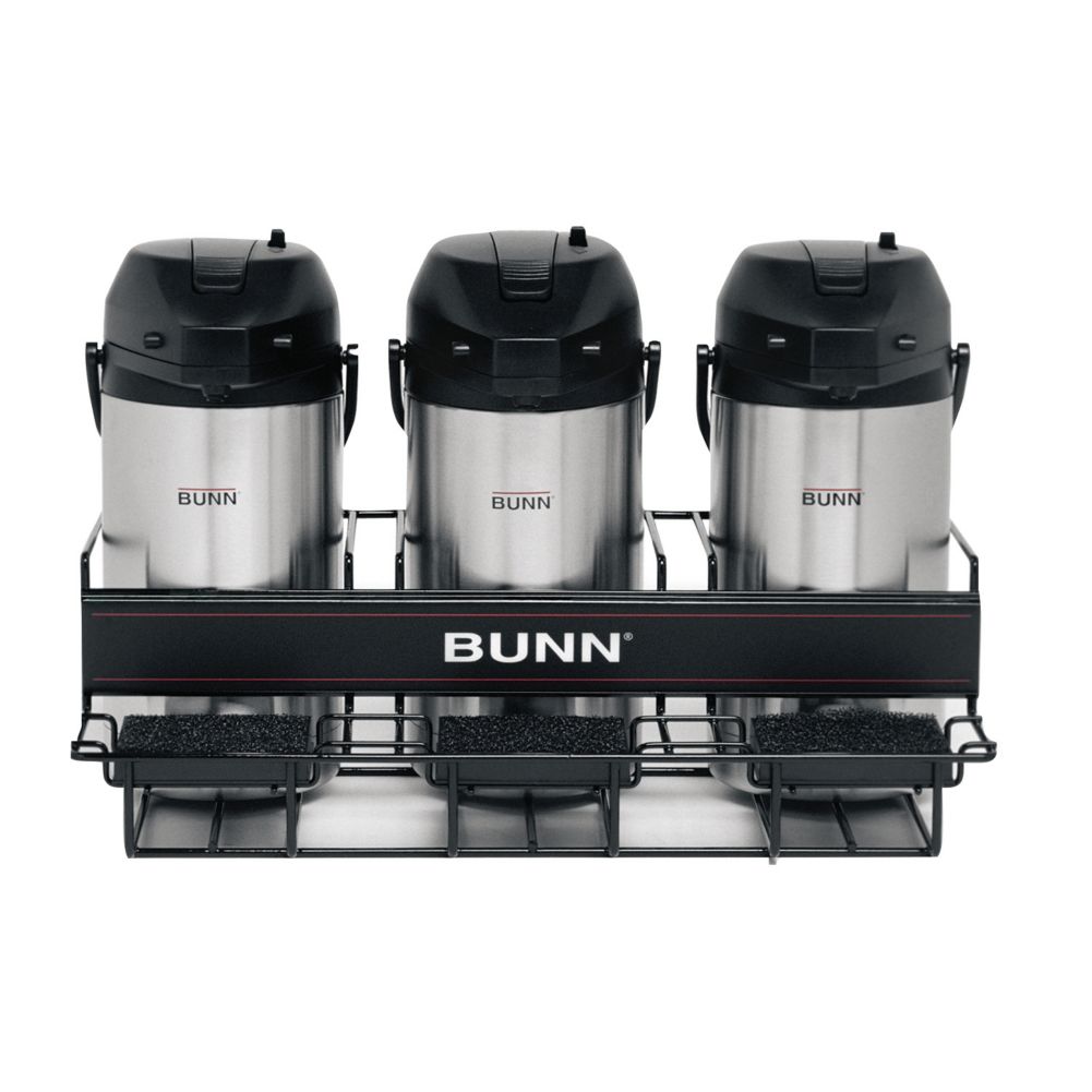 BUNN&reg; Universal Airpot Rack for 3 Lower Airpots