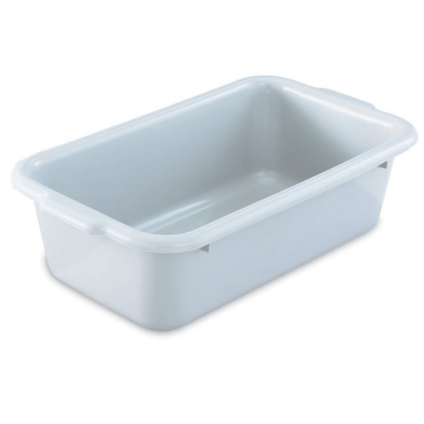 Vollrath Heavy Duty Gray Single Compartment 20 x 15 x 7" Dish Box