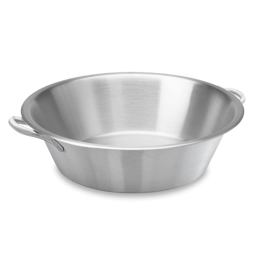 Vollrath S/S 24 Qt Food Container Pan w/ Handles