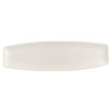 Steelite Anfora American Basics White 14 x 4" Fusion Platter
